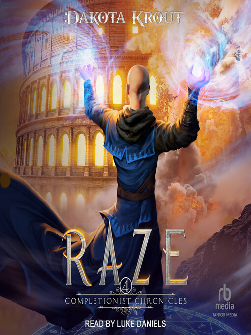Title details for Raze by Dakota Krout - Wait list